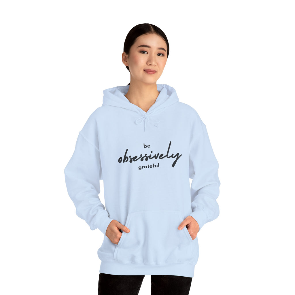 Gratitude Hoodie, Unisex Heavy Blend Sweatshirt