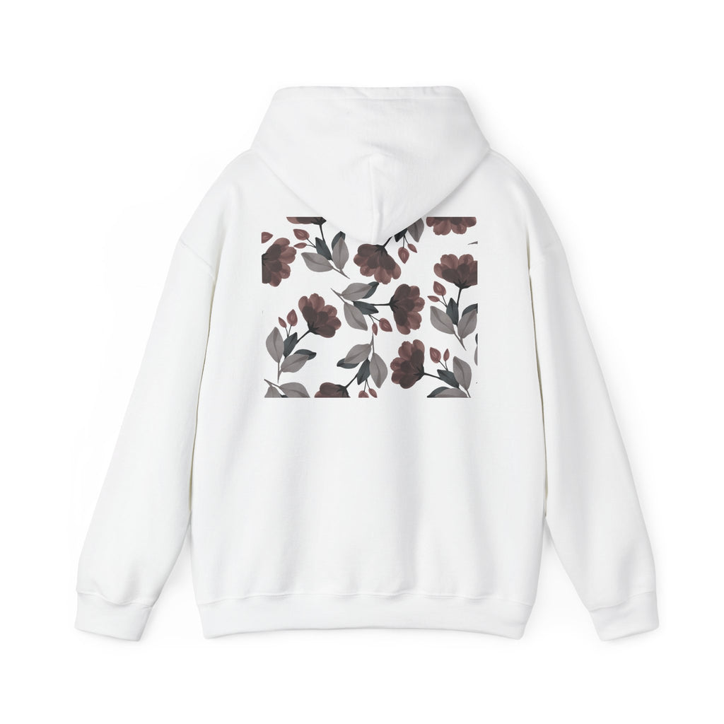 Be Kind to Yourself Floral Hoodie
