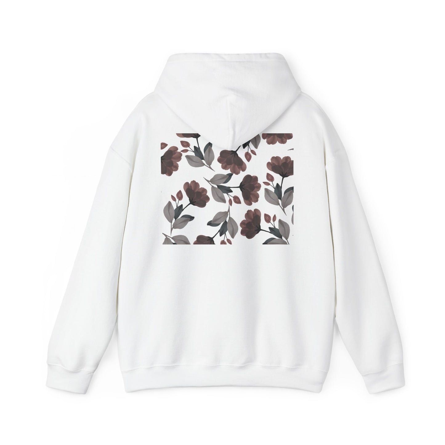 Be Kind to Yourself Floral Hoodie - Comfort & Inspiration for Everyday Wear