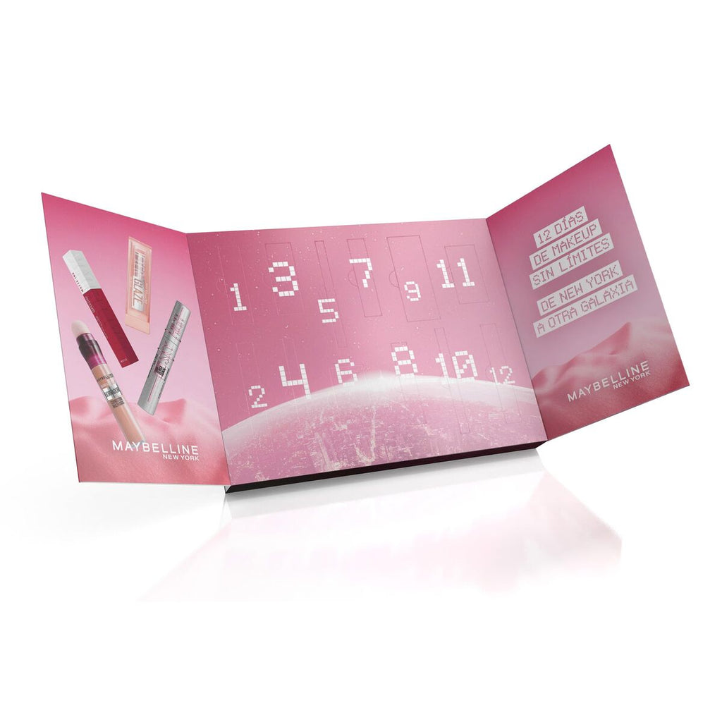 Nail polish Maybelline CALENDARIO DE ADVIENTO 12 Pieces