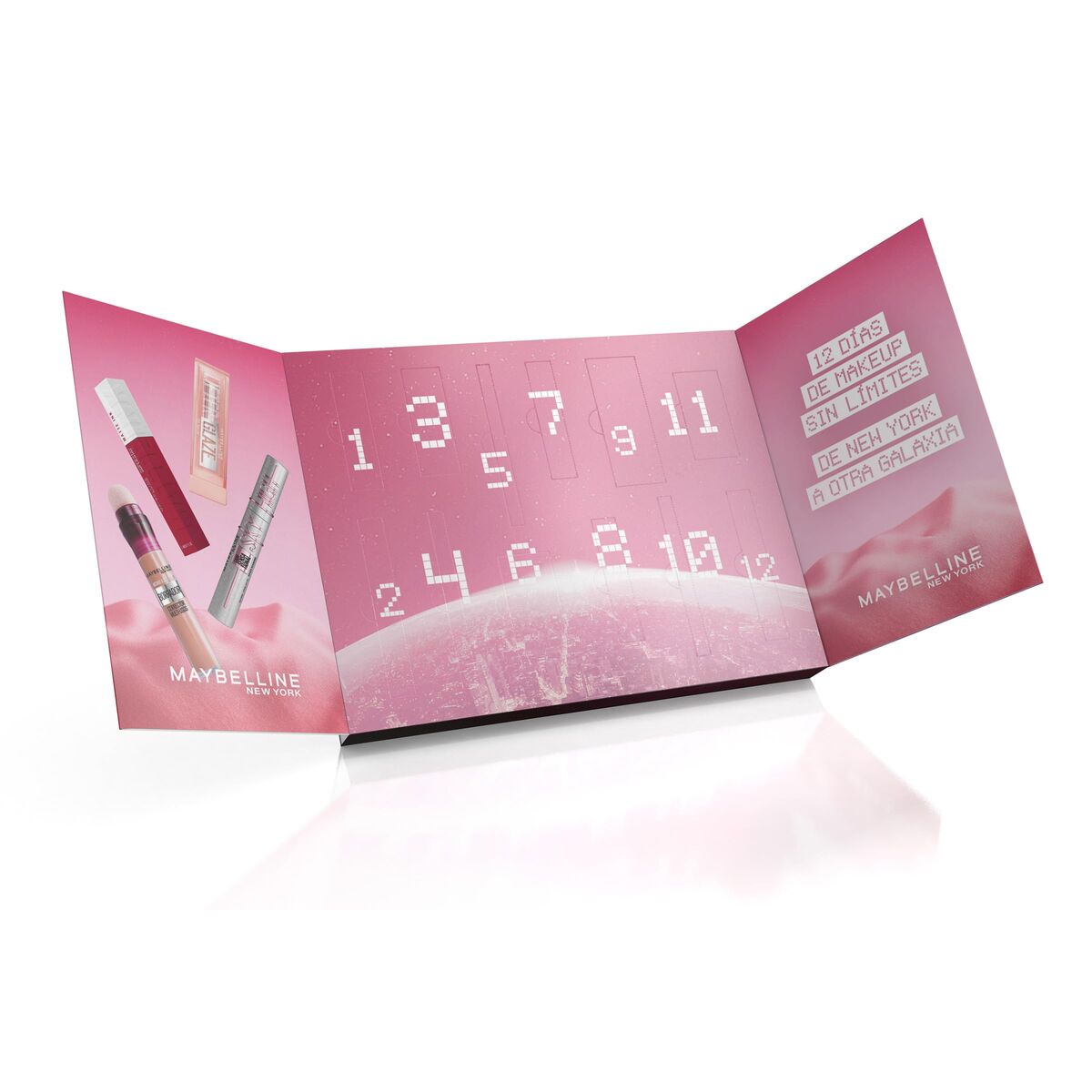 Nail polish Maybelline CALENDARIO DE ADVIENTO 12 Pieces