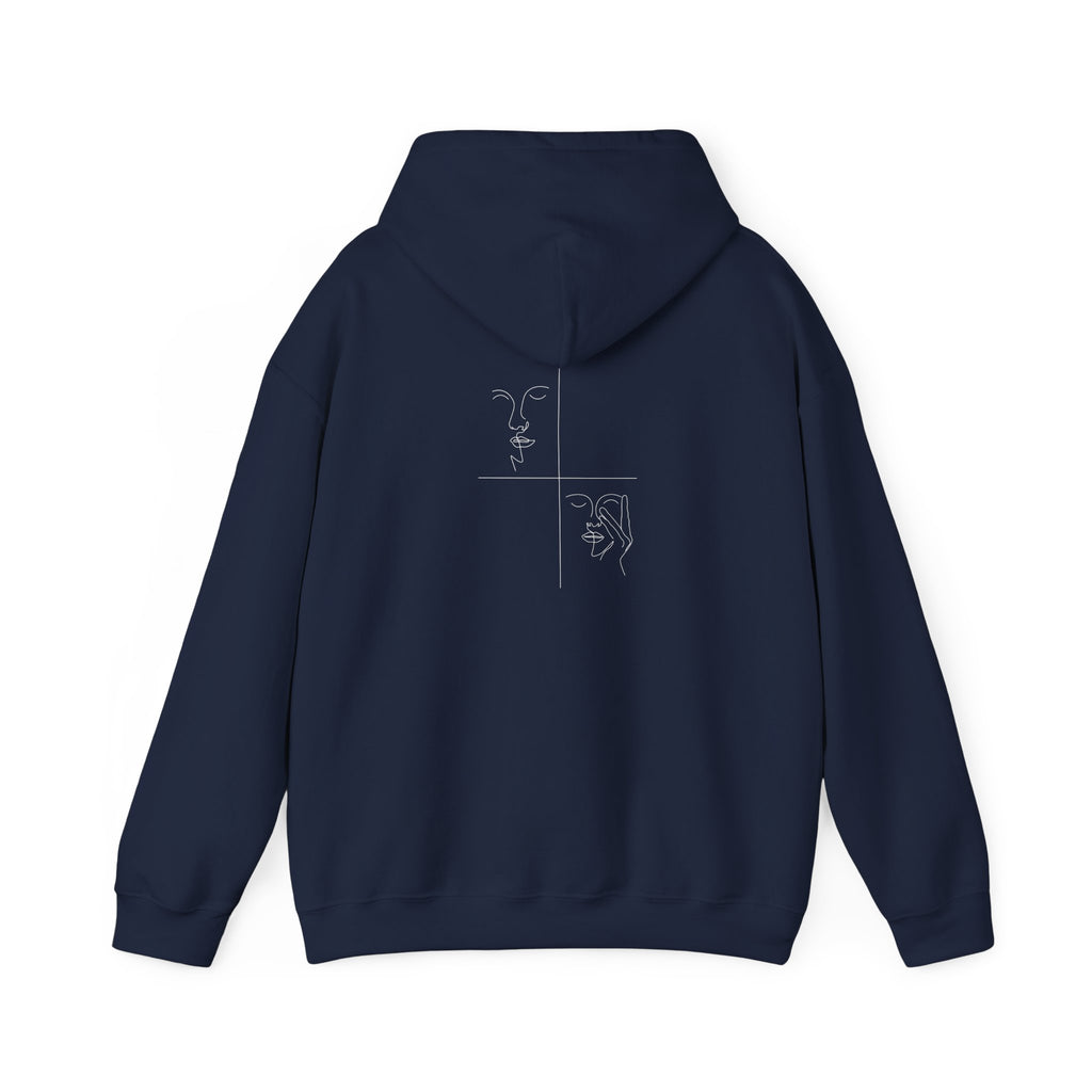 Artistic Unisex Hooded Sweatshirt