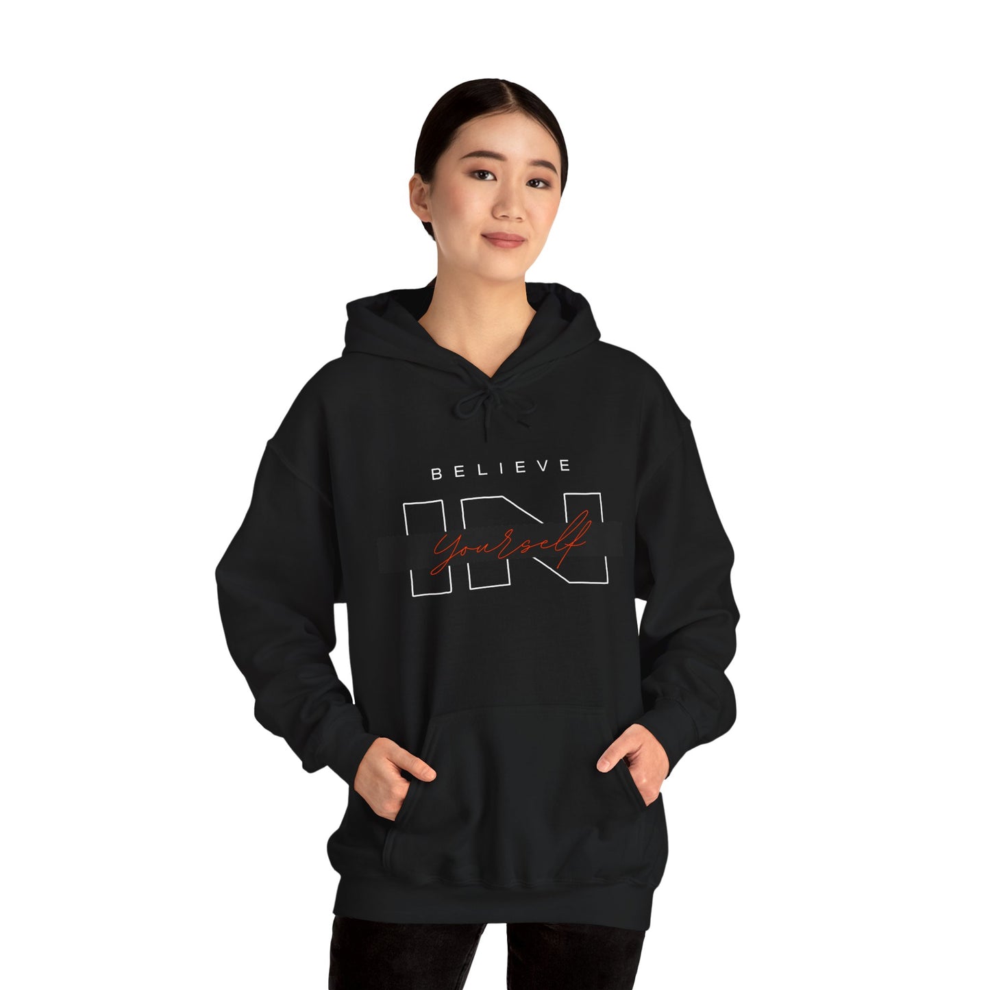 Believe in Yourself Unisex Heavy Blend Hoodie