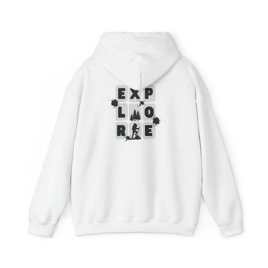 Explore Adventure Unisex Heavy Blend™ Hooded Sweatshirt