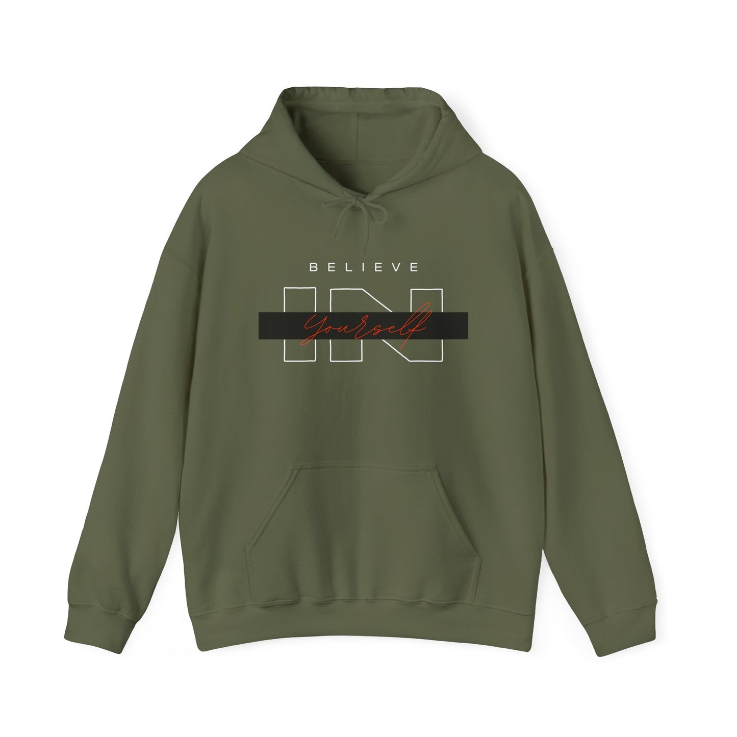 Believe in Yourself Unisex Heavy Blend Hoodie