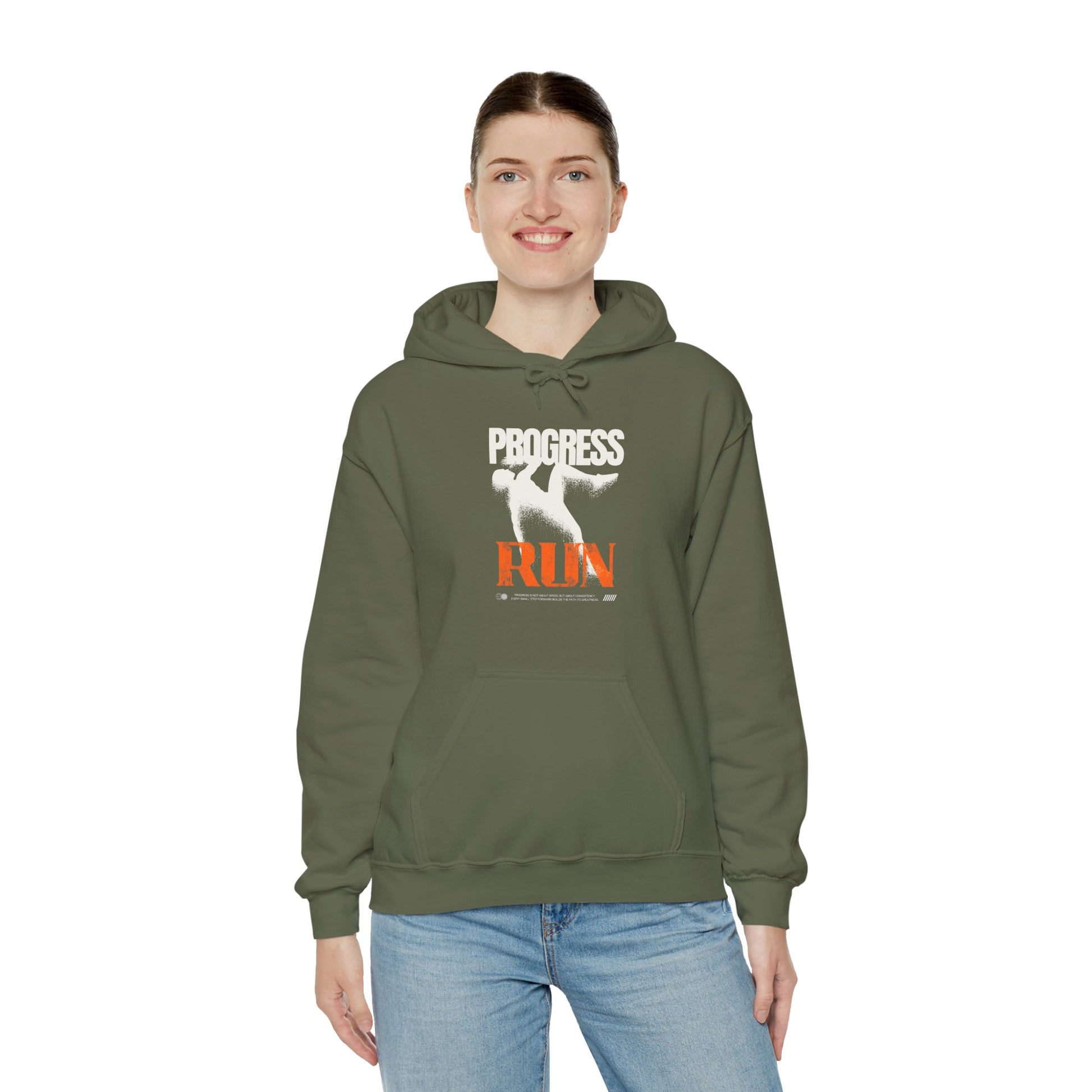 Motivational Run Sweatshirt