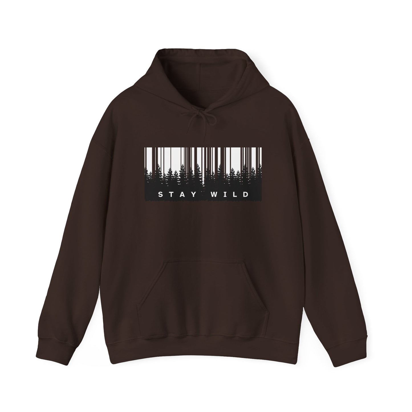 Stay Wild Unisex Heavy Blend™ Hooded Sweatshirt - Nature Lover's Apparel