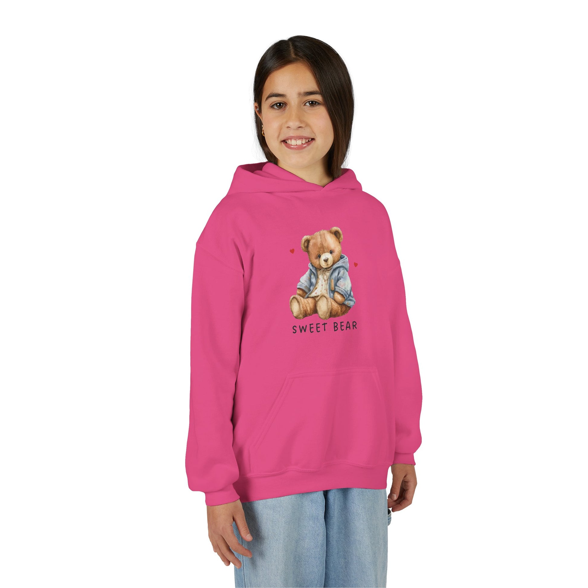 Kids Bear Hoodie – Cozy & Cute Everyday Sweatshirt