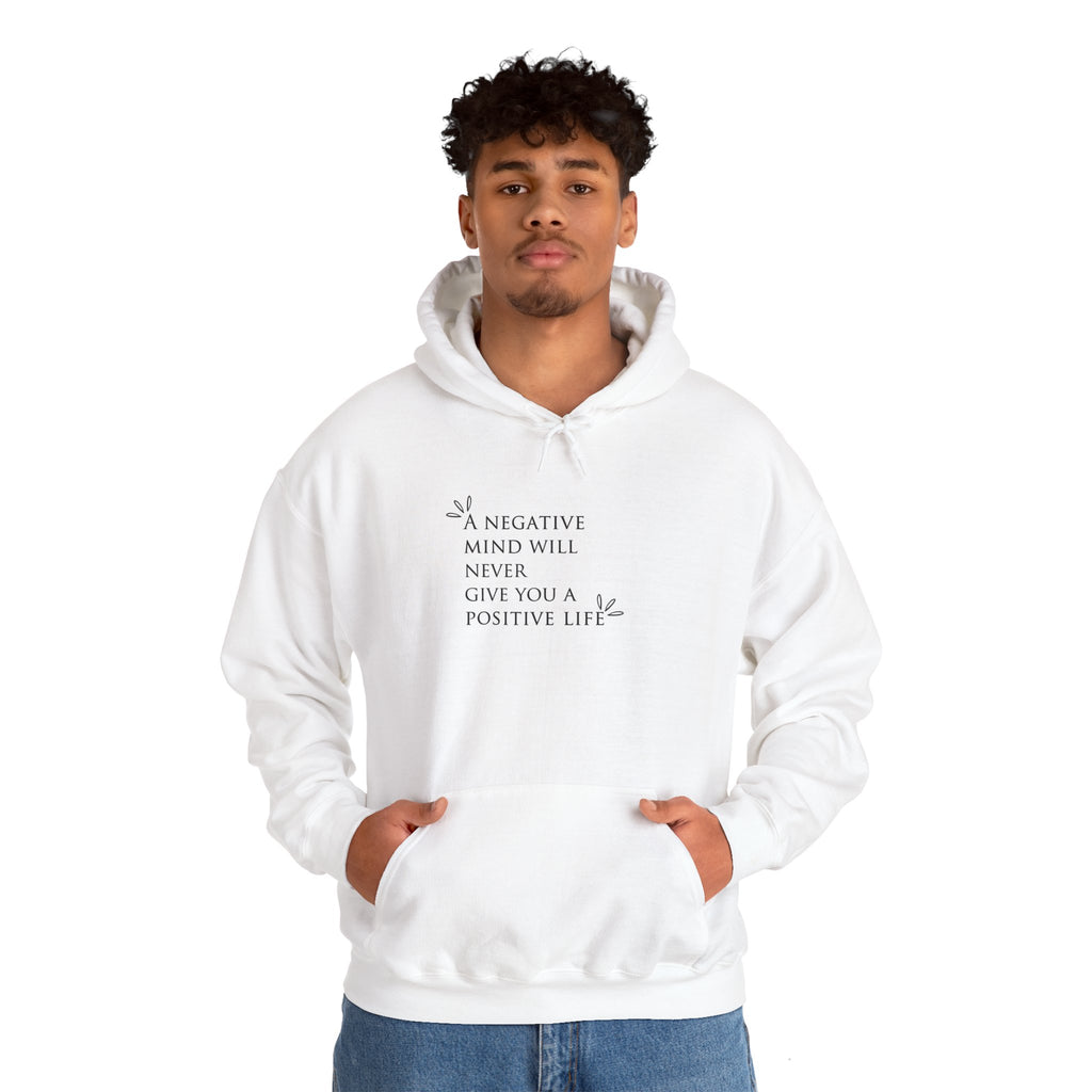 Inspirational Quote Unisex Hooded Sweatshirt