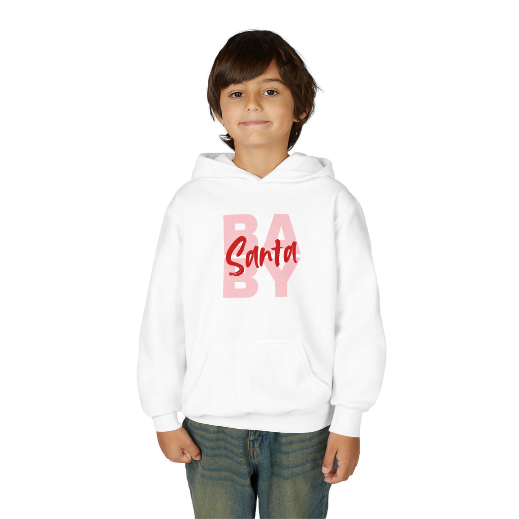 Baby Santa Kids Hoodie – Festive Holiday Pullover