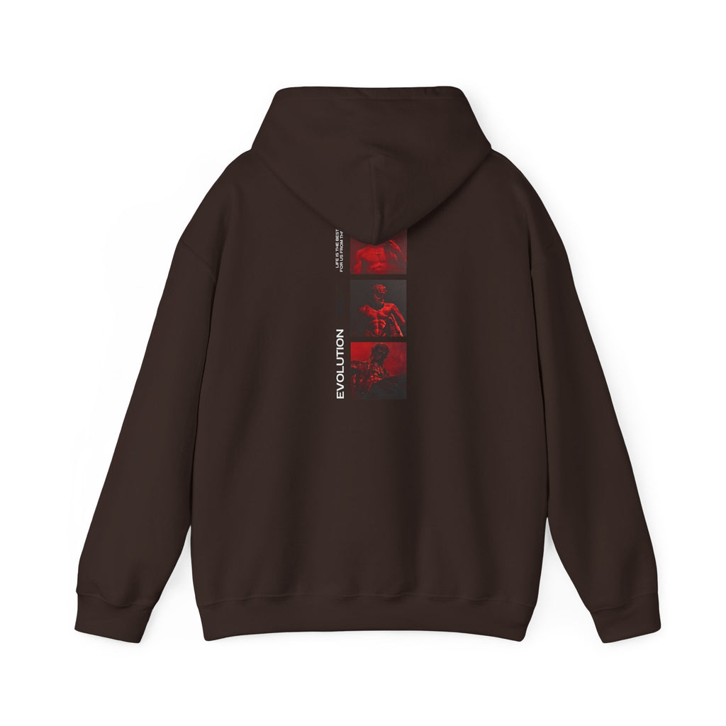 Unisex Evolution Graphic Hoodie