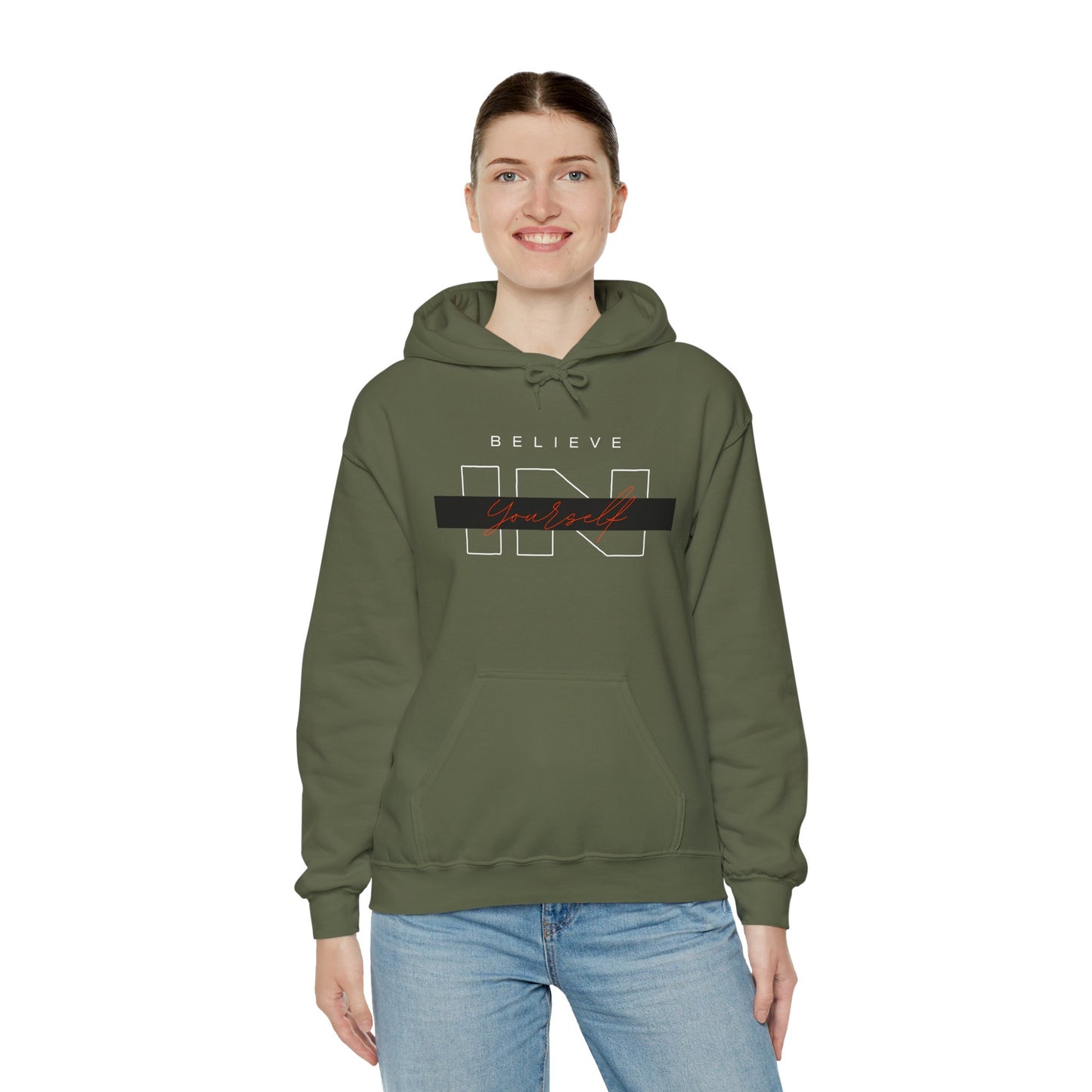 Believe in Yourself Unisex Heavy Blend Hoodie