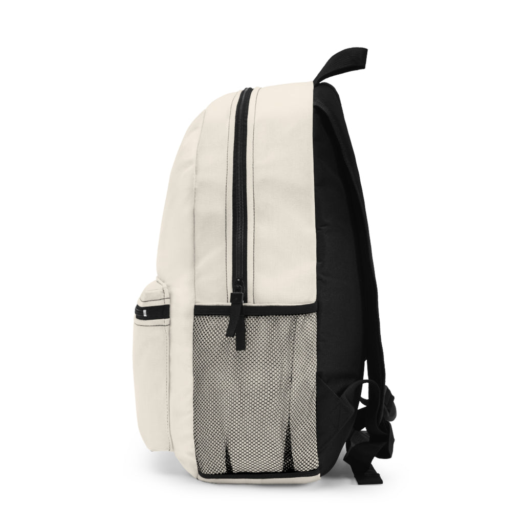 Floral Backpack - Stylish Daisy Design for Everyday Adventures