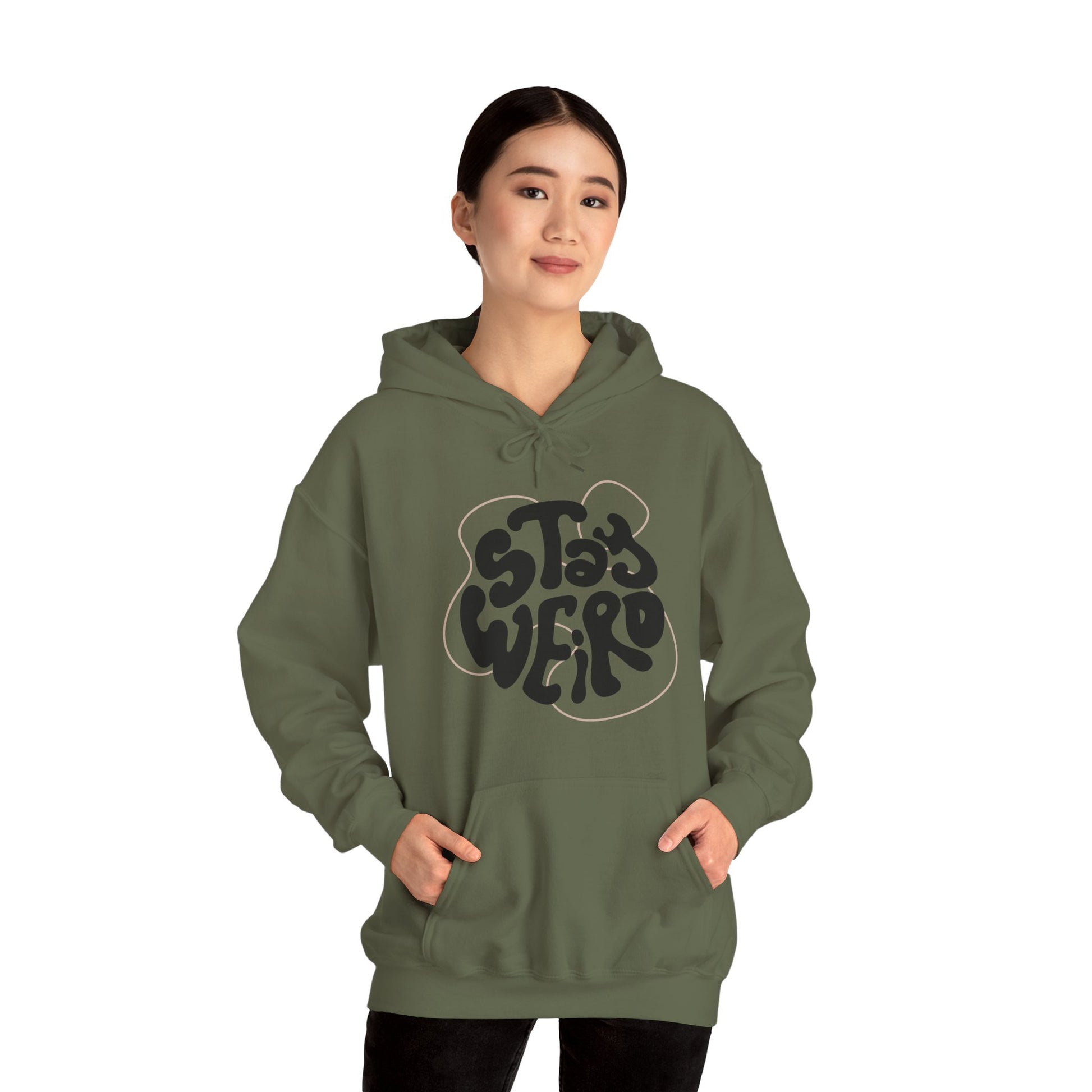 Stay Weird Unisex Hoodie