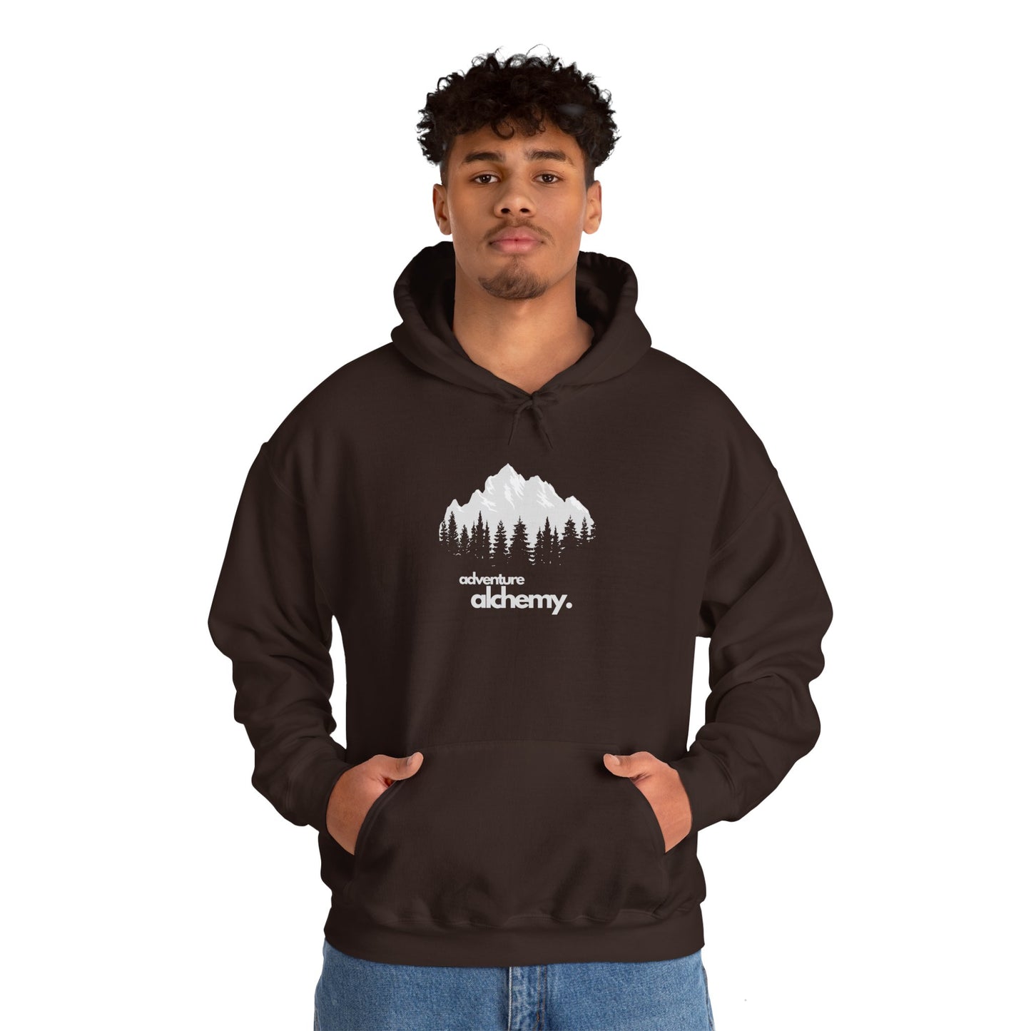 Adventure Alchemy Hooded Sweatshirt - Unisex Heavy Blend™