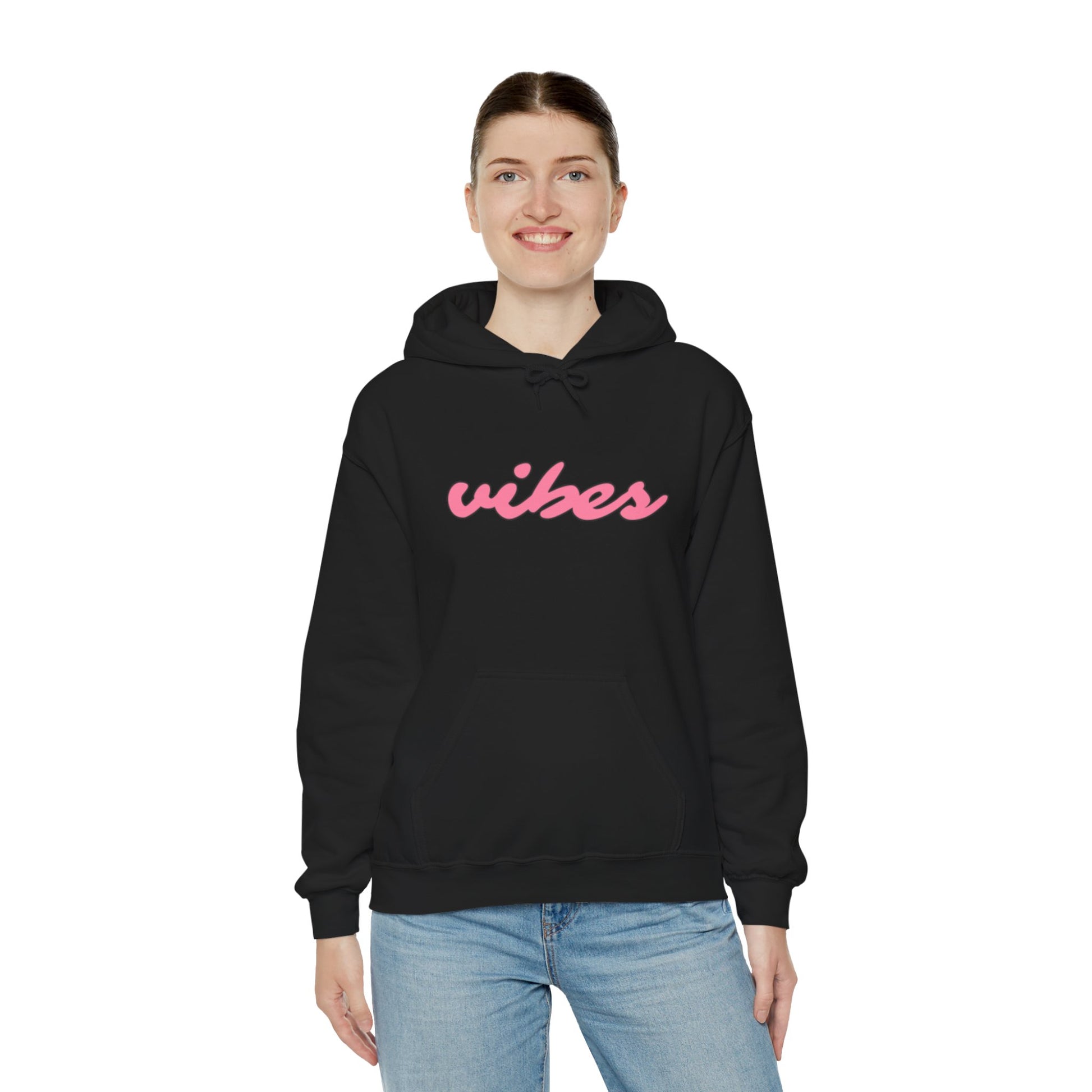 Chic Vibes Hoodie – Unisex Casual Sweatshirt, Comfortable Everyday Wear