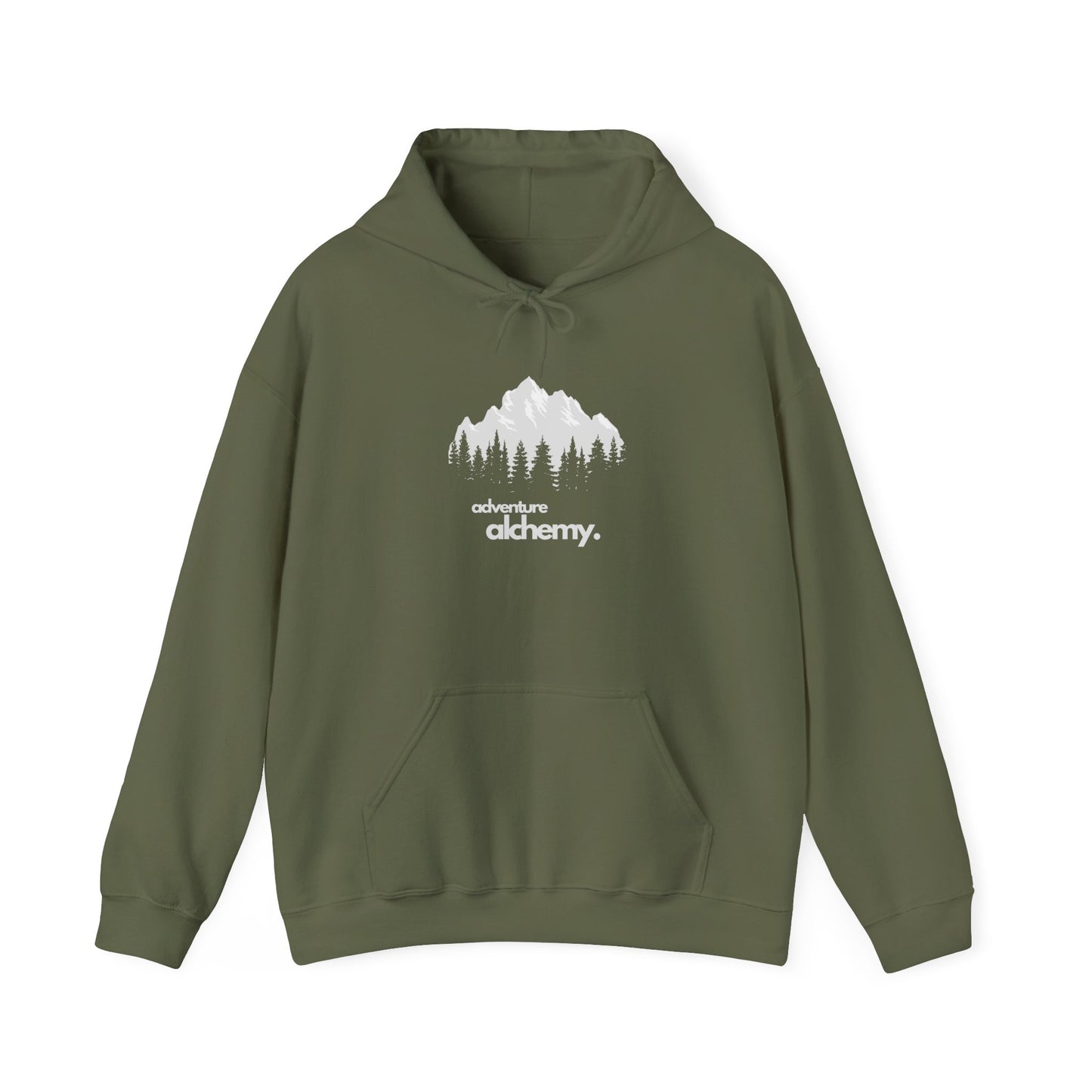 Adventure Alchemy Hooded Sweatshirt - Unisex Heavy Blend™