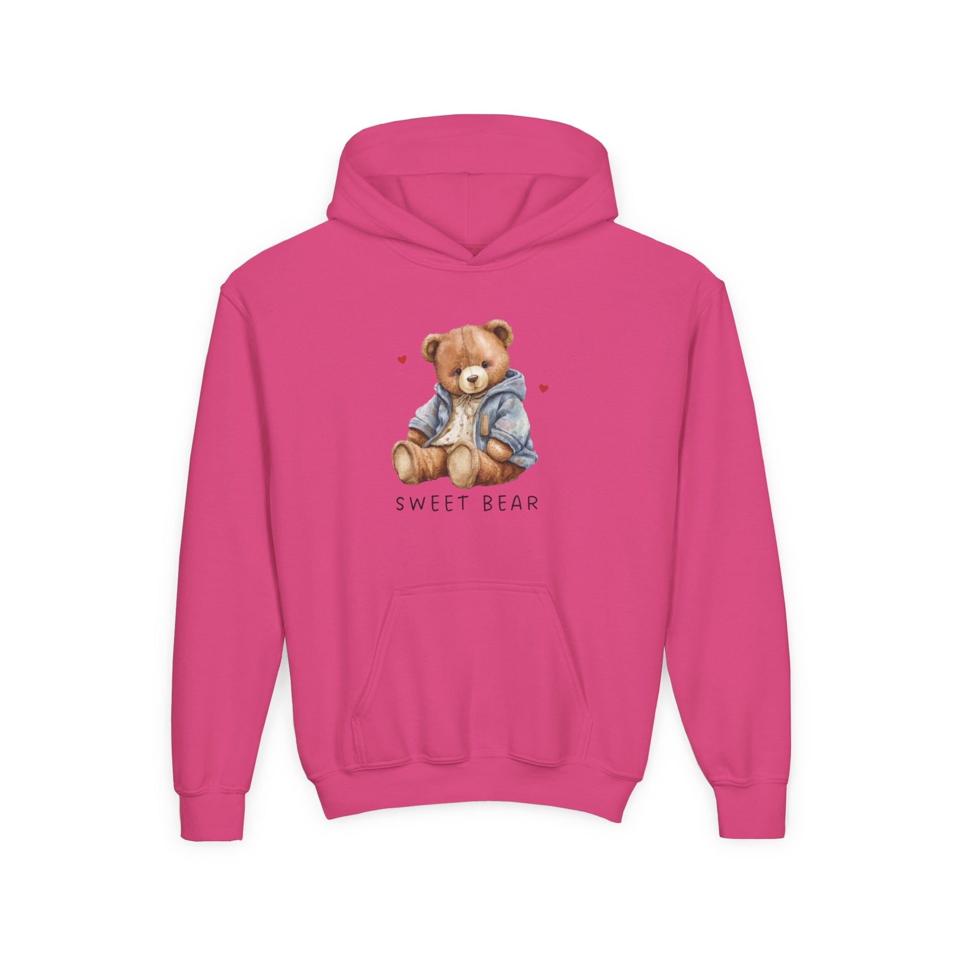 Kids Bear Hoodie – Cozy & Cute Everyday Sweatshirt