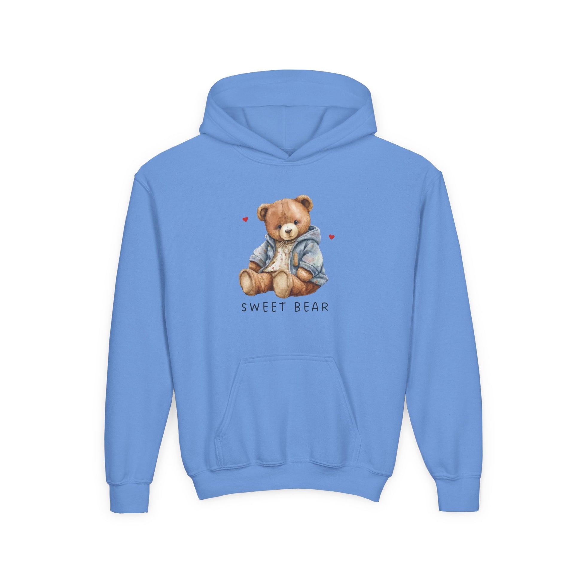 Kids Bear Hoodie – Cozy & Cute Everyday Sweatshirt
