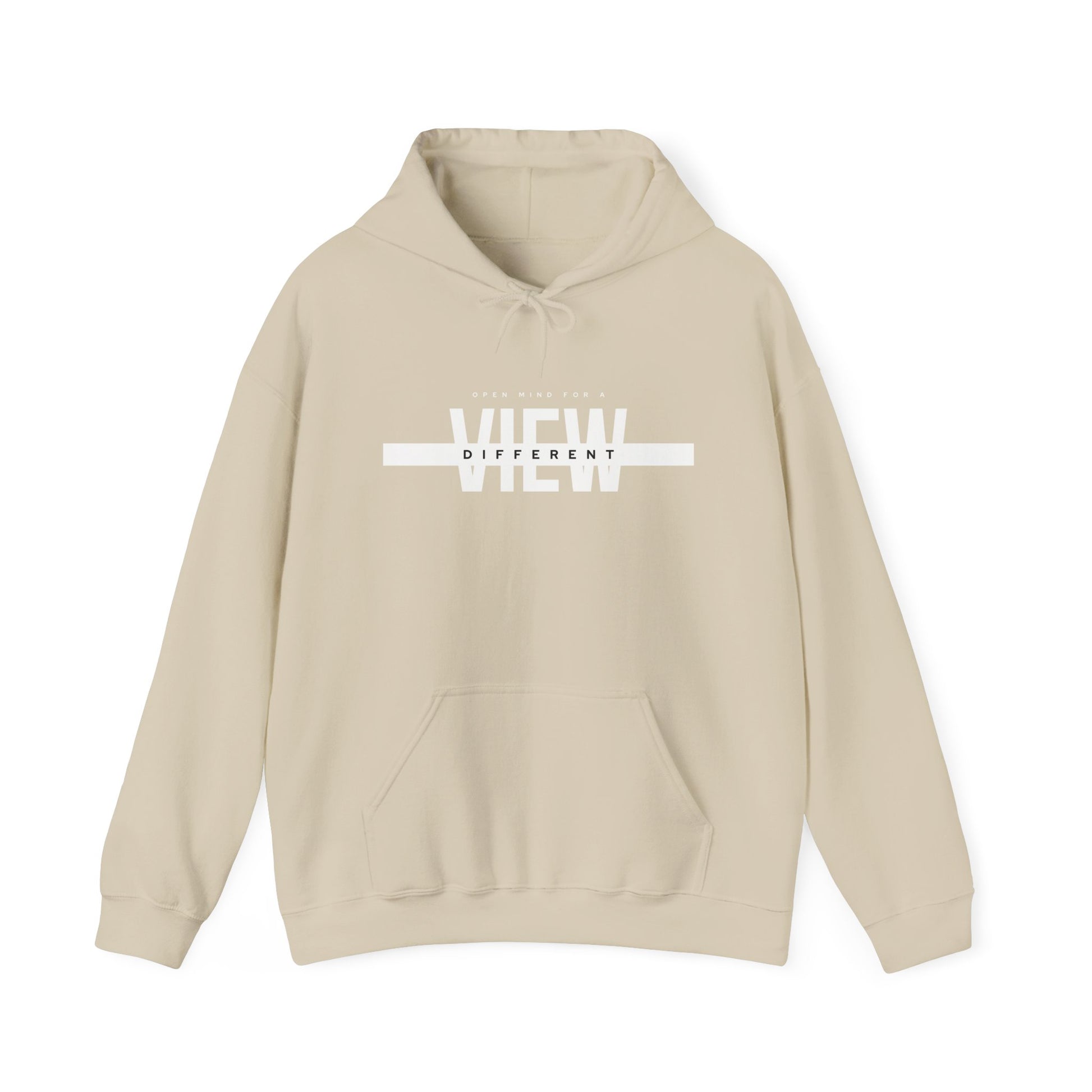 "View Different" Unisex Heavy Blend Hooded Sweatshirt