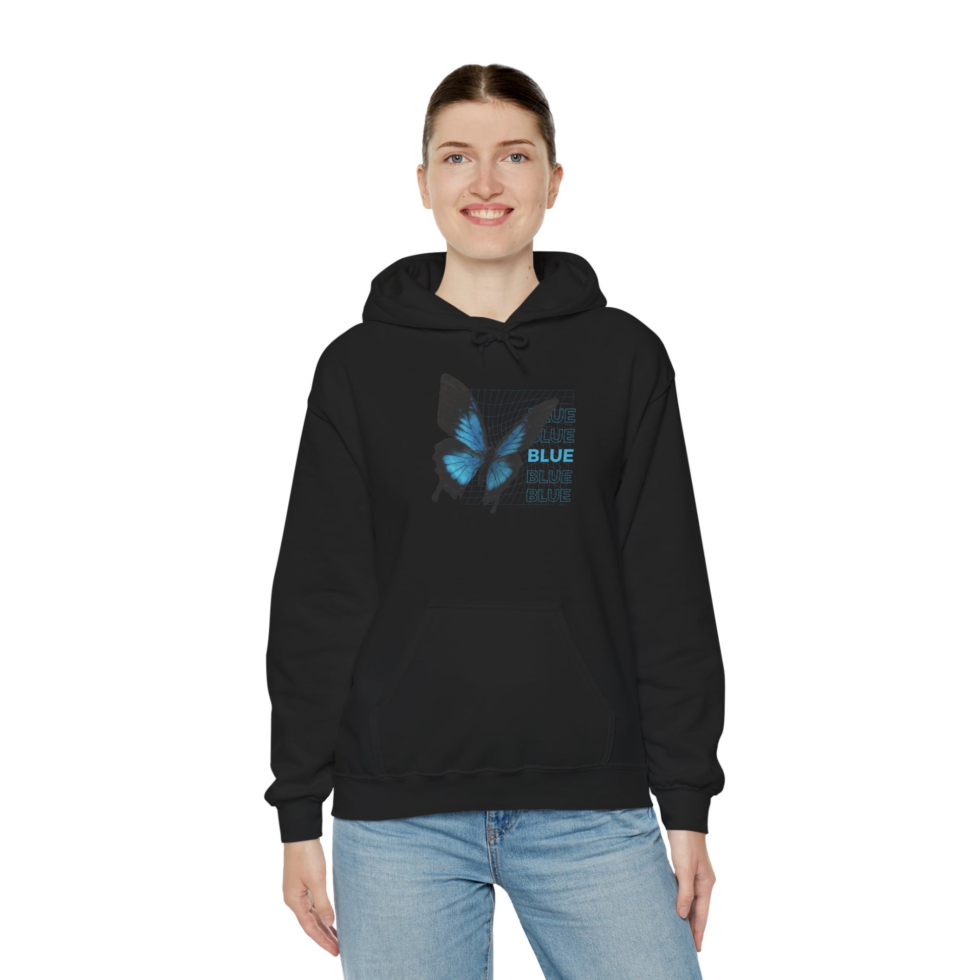 Butterfly Hoodie – Unisex Cozy Sweatshirt