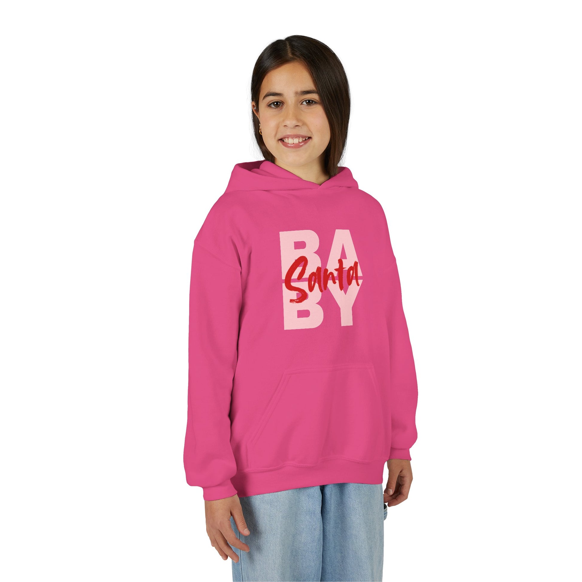 Baby Santa Kids Hoodie – Festive Holiday Pullover