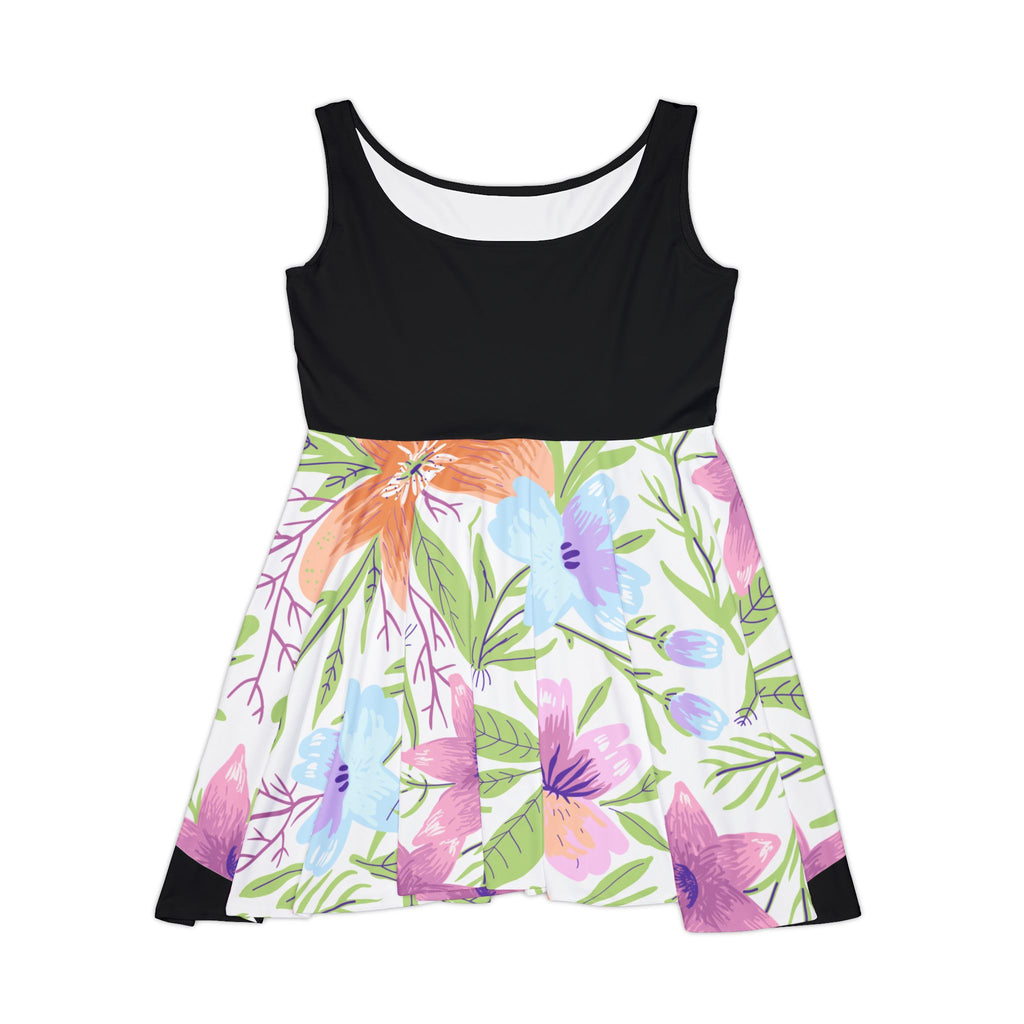 Floral Women's Skater Dress