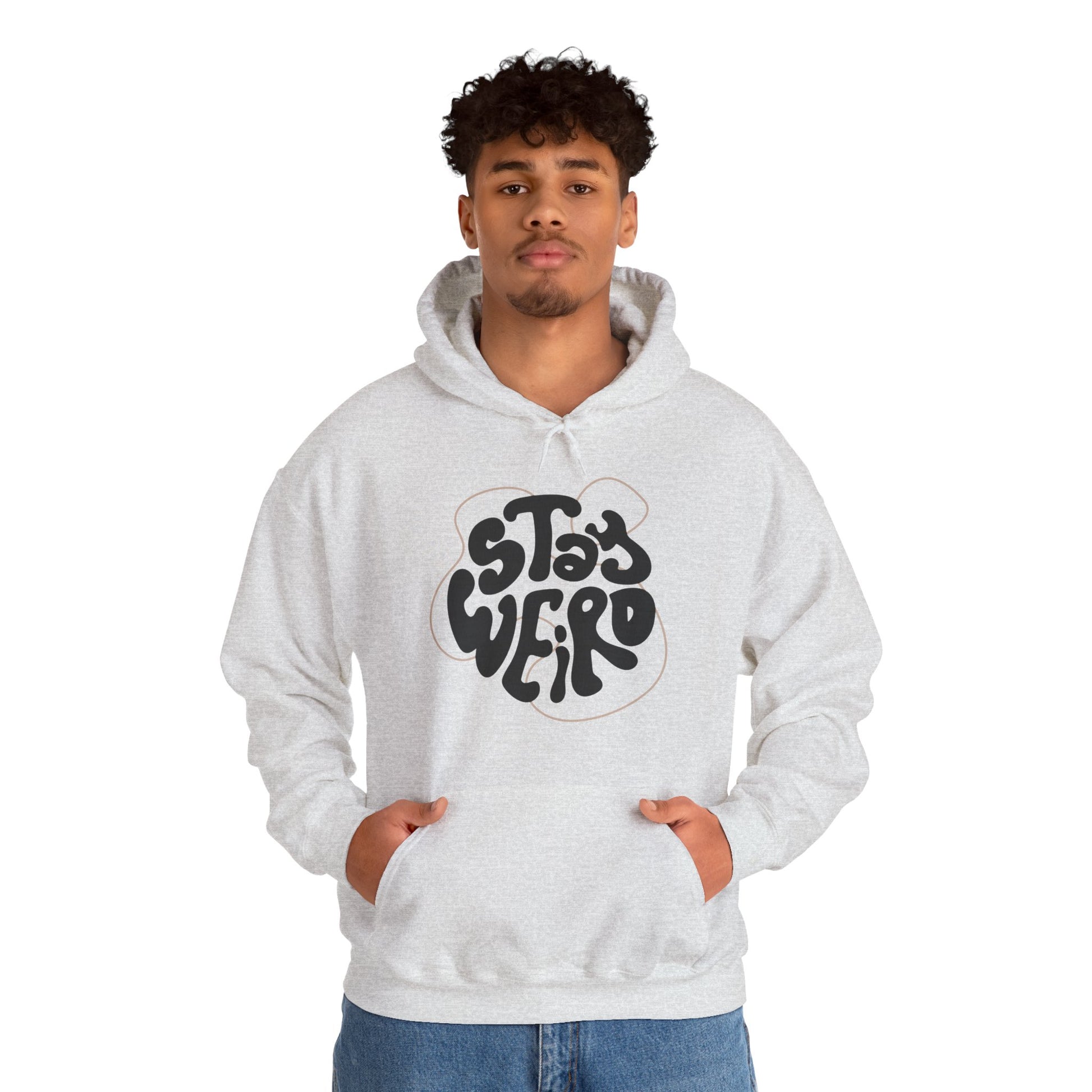 Stay Weird Unisex Hoodie