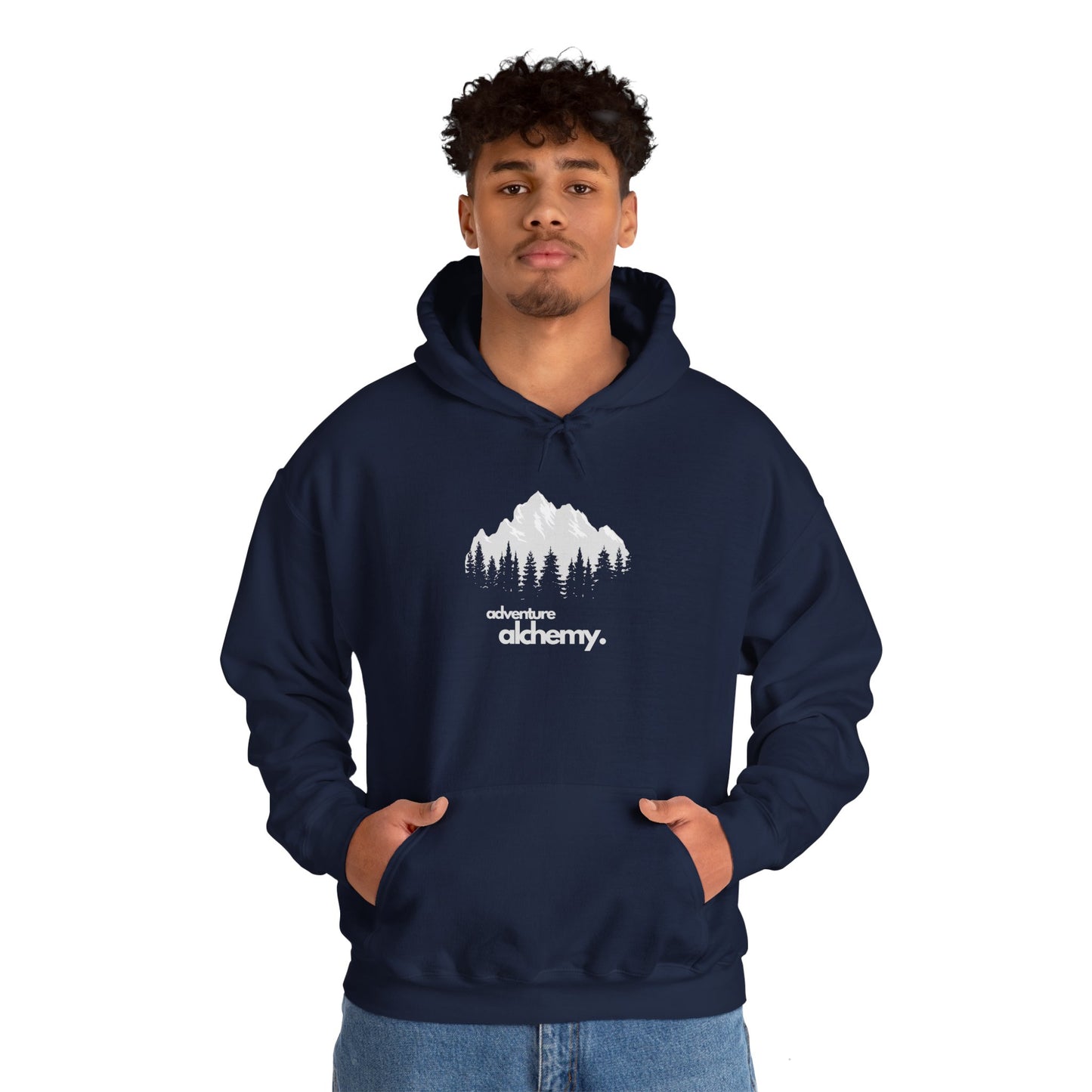 Adventure Alchemy Hooded Sweatshirt - Unisex Heavy Blend™