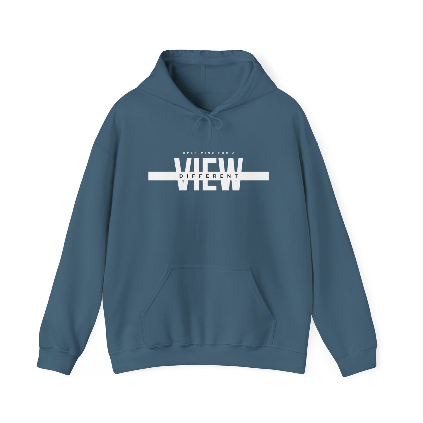 "View Different" Unisex Heavy Blend Hooded Sweatshirt - Embrace Your Perspective