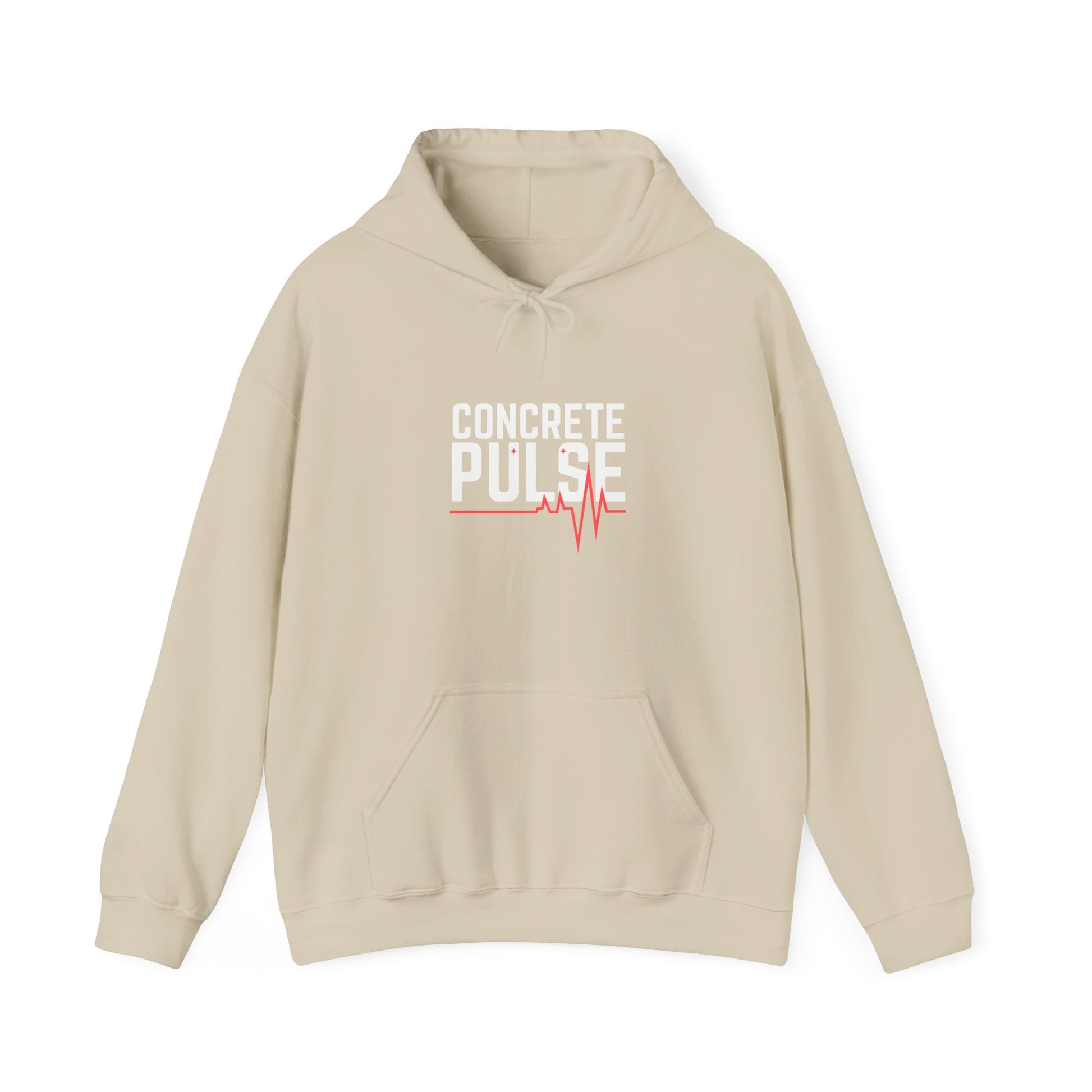 Concrete Pulse Hoodie