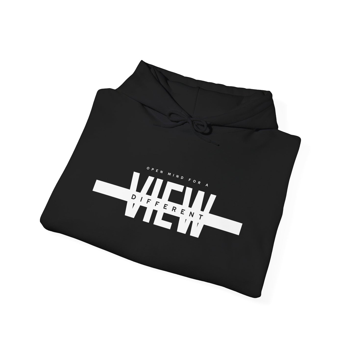 "View Different" Unisex Heavy Blend Hooded Sweatshirt - Embrace Your Perspective