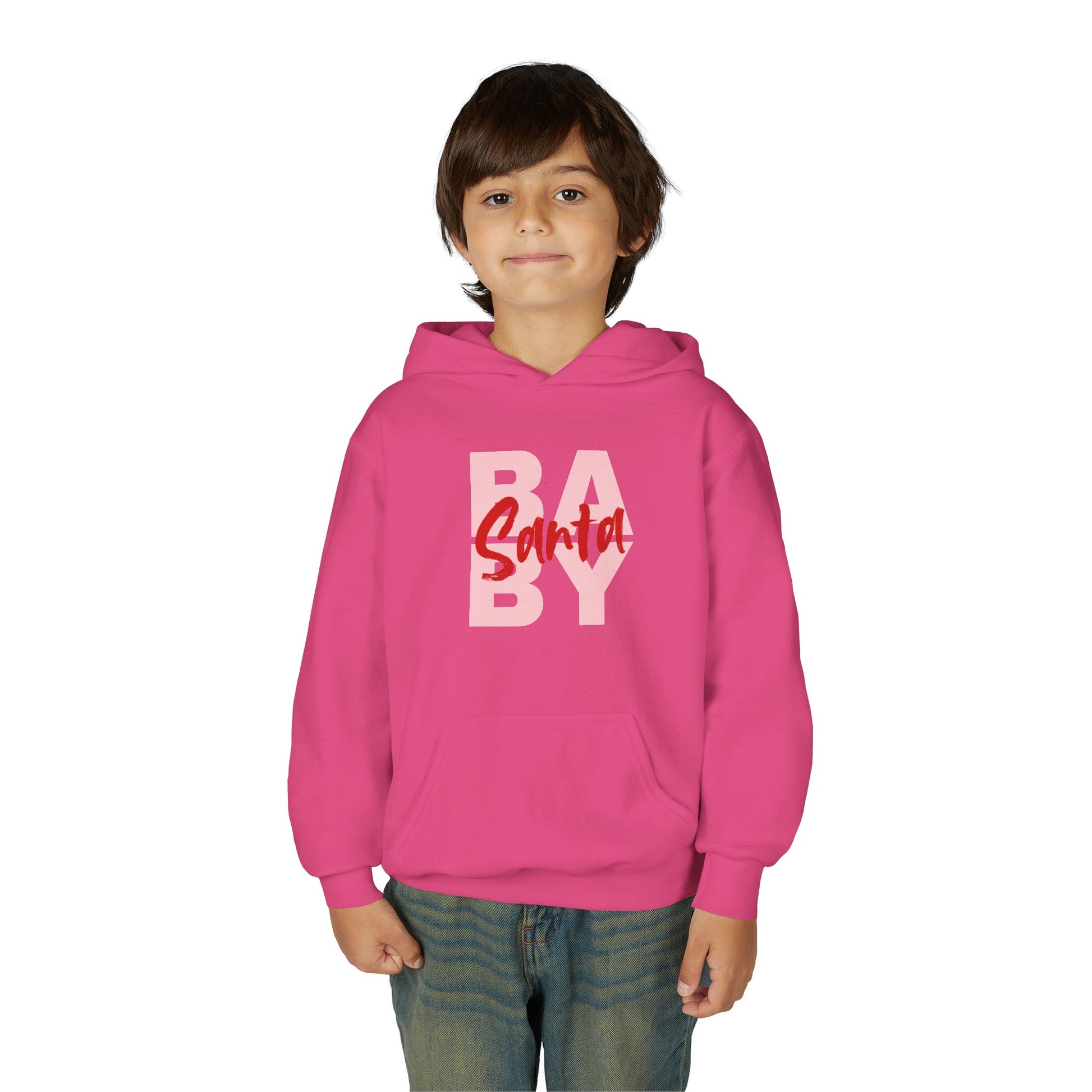 Baby Santa Kids Hoodie – Festive Holiday Pullover