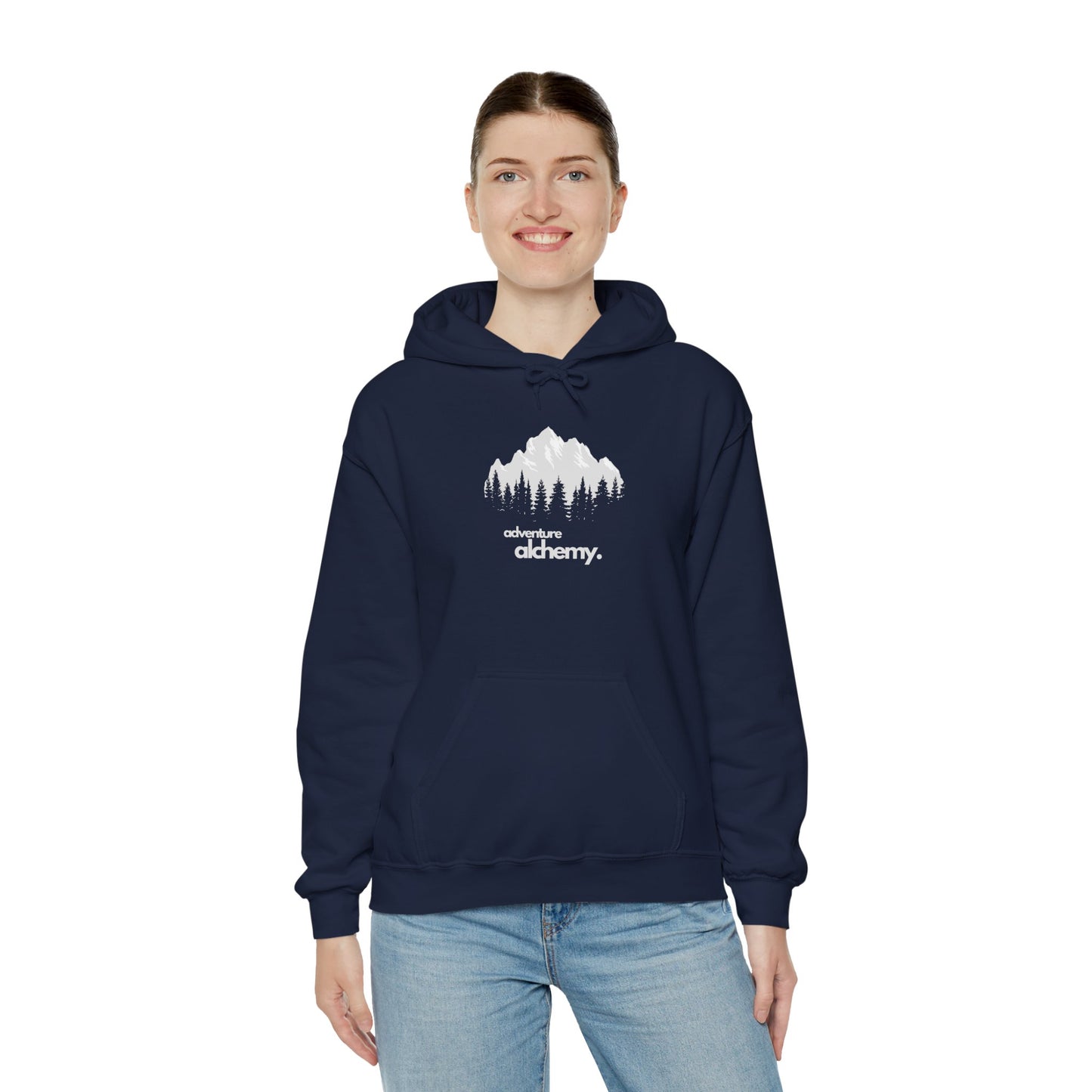 Adventure Alchemy Hooded Sweatshirt - Unisex Heavy Blend™