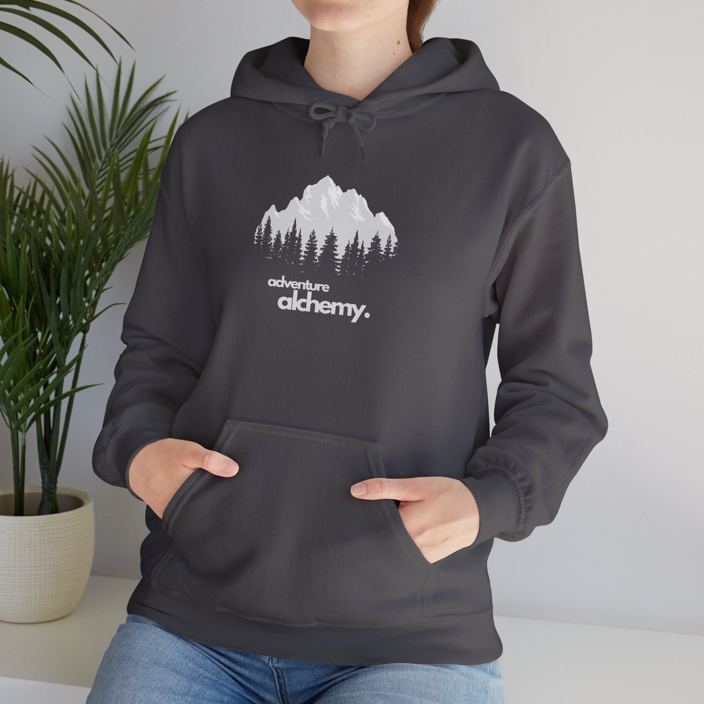 Adventure Alchemy Hooded Sweatshirt - Unisex Heavy Blend™