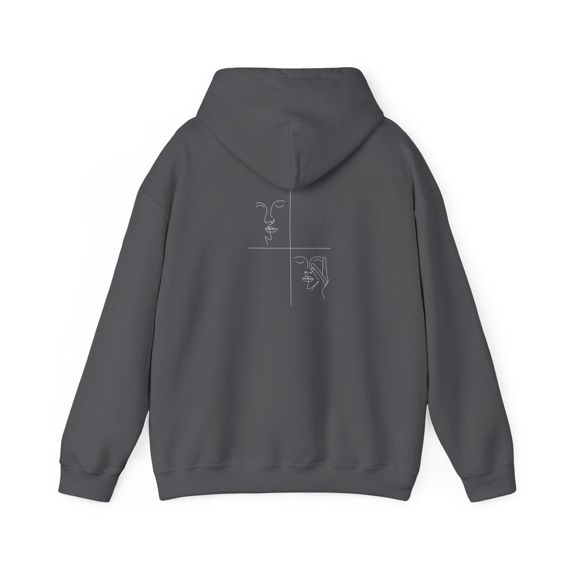 Artistic Unisex Hooded Sweatshirt