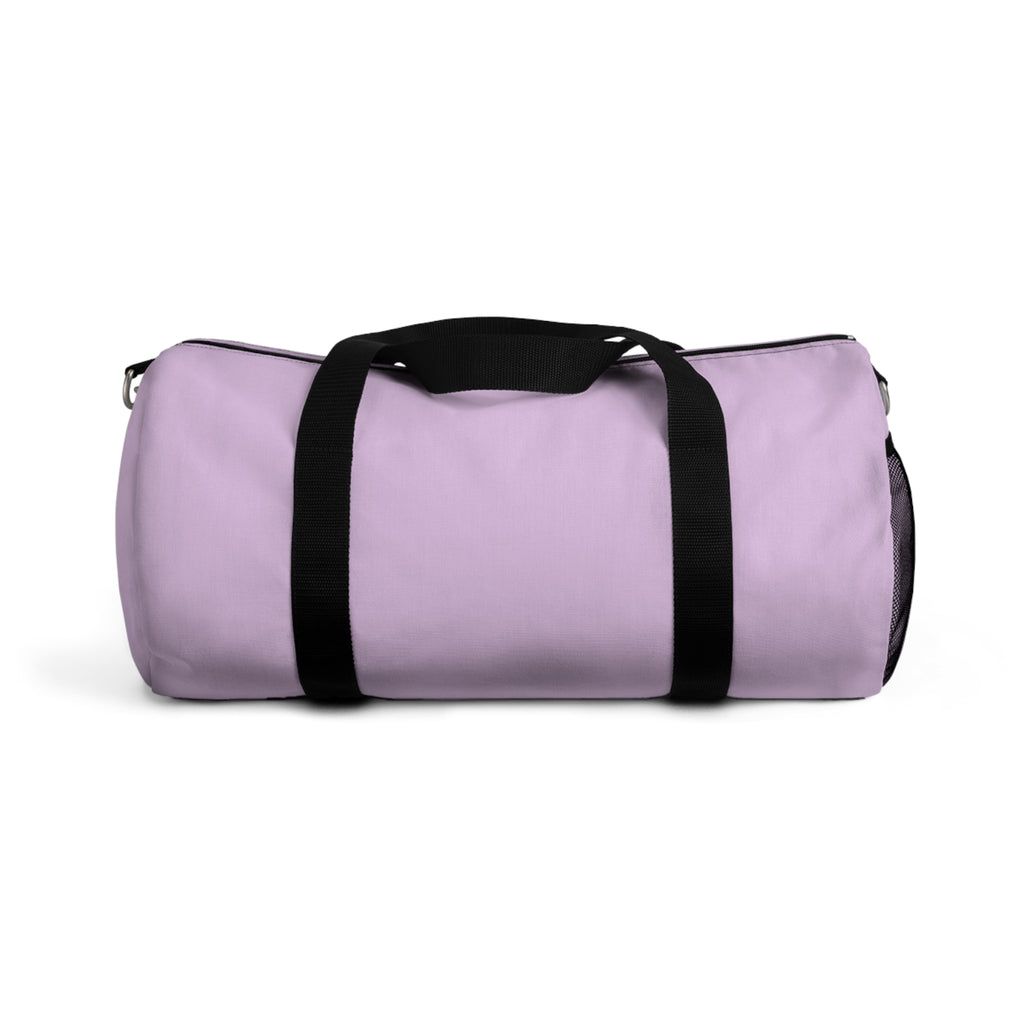 Versatile Lavender Duffel Bag for Gym, Travel & Everyday Use