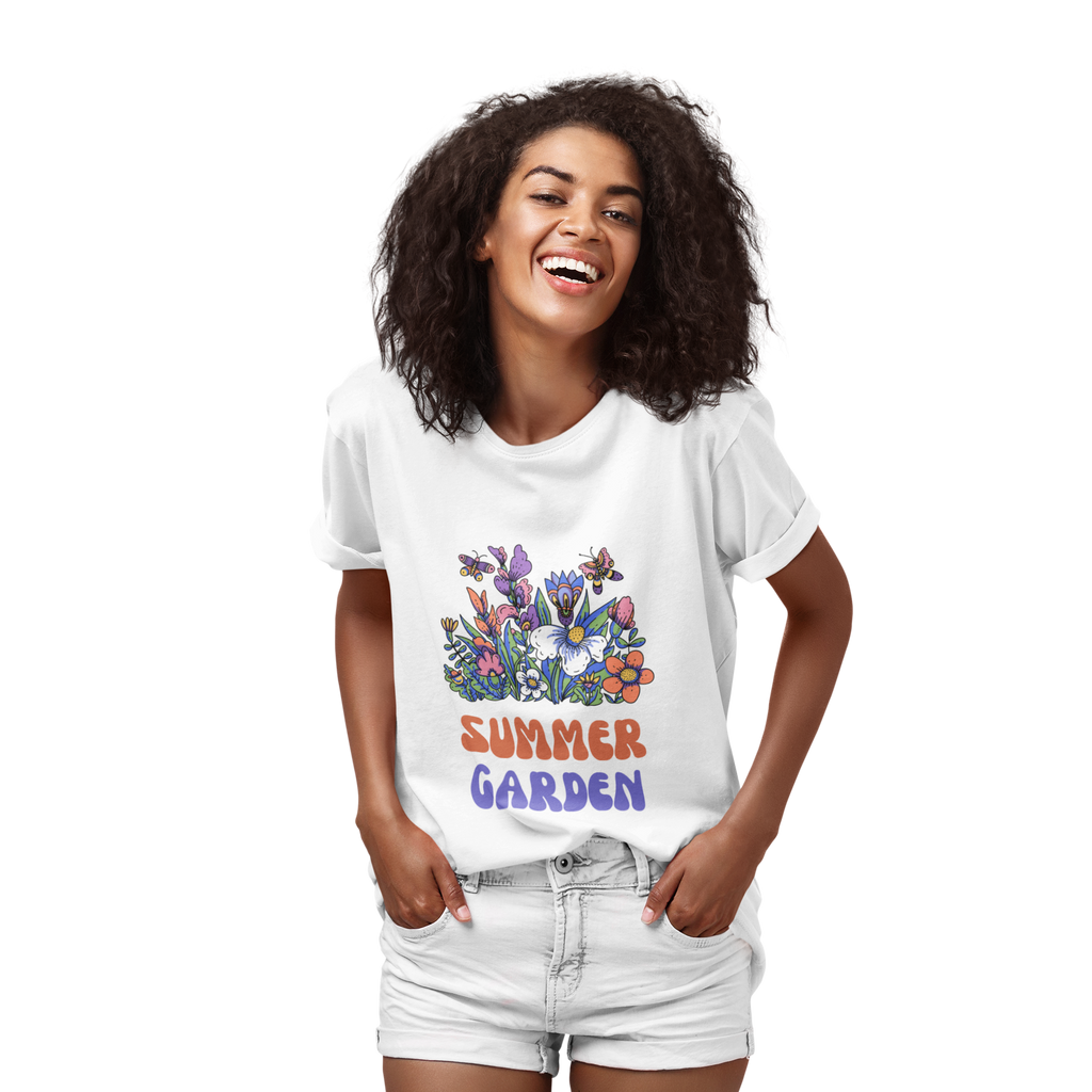 Summer Garden Softstyle T-Shirt