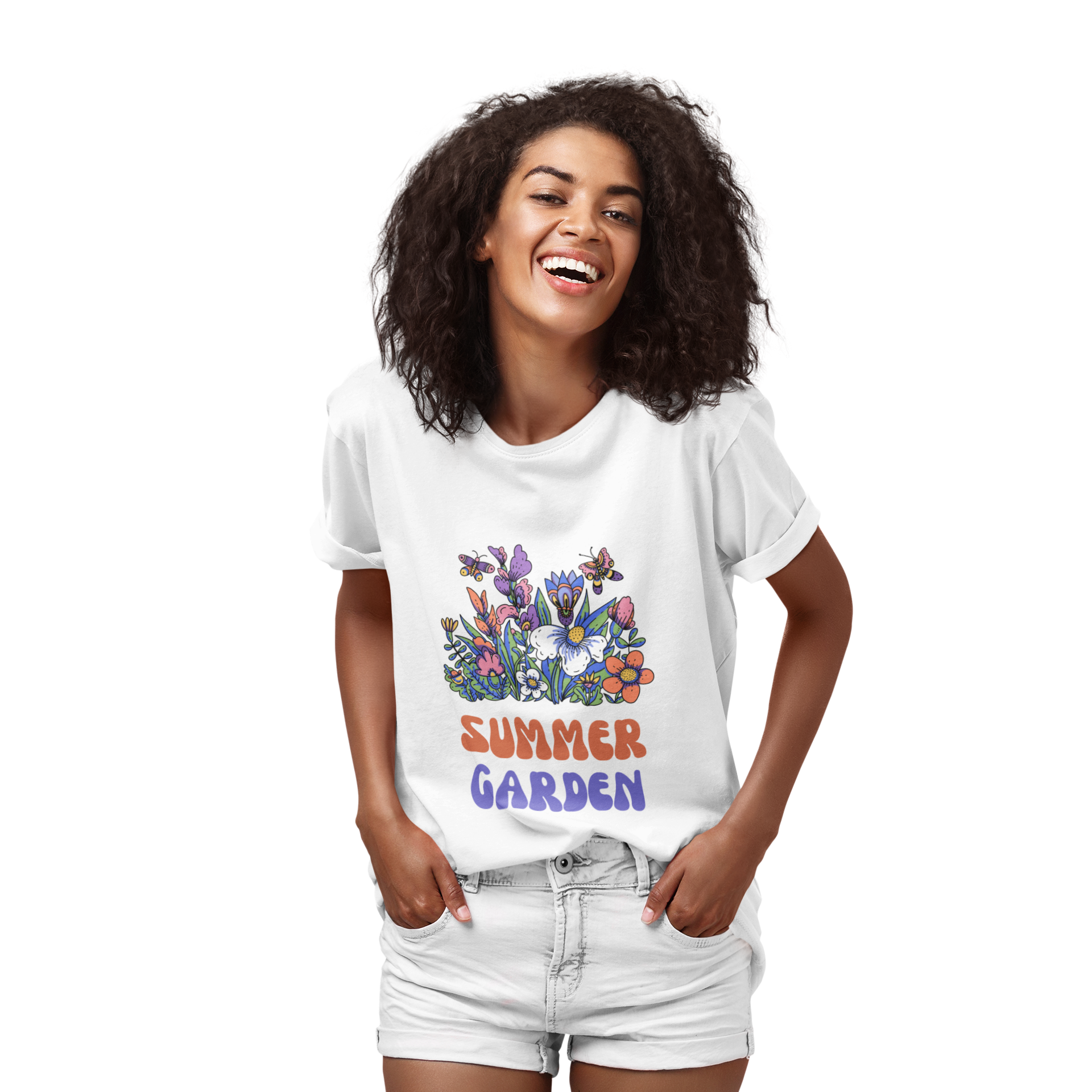 Summer Garden Softstyle T-Shirt