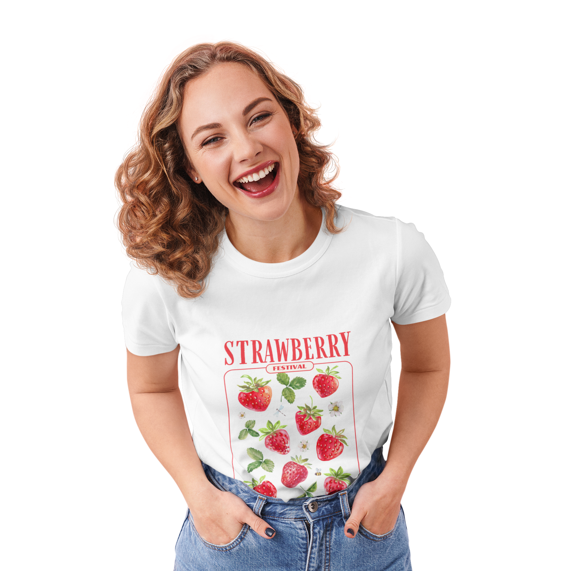 Strawberry Graphic Tee